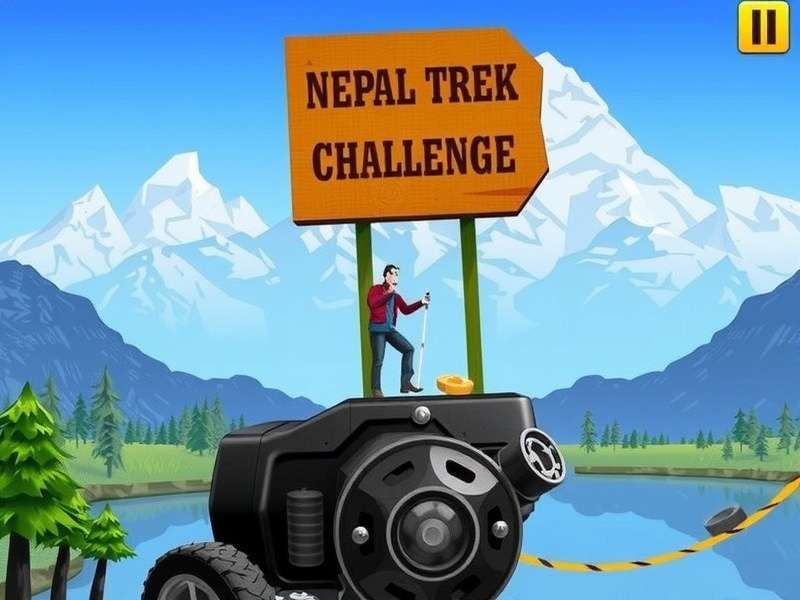 Nepal Trek Challenge Multiplayer Mode